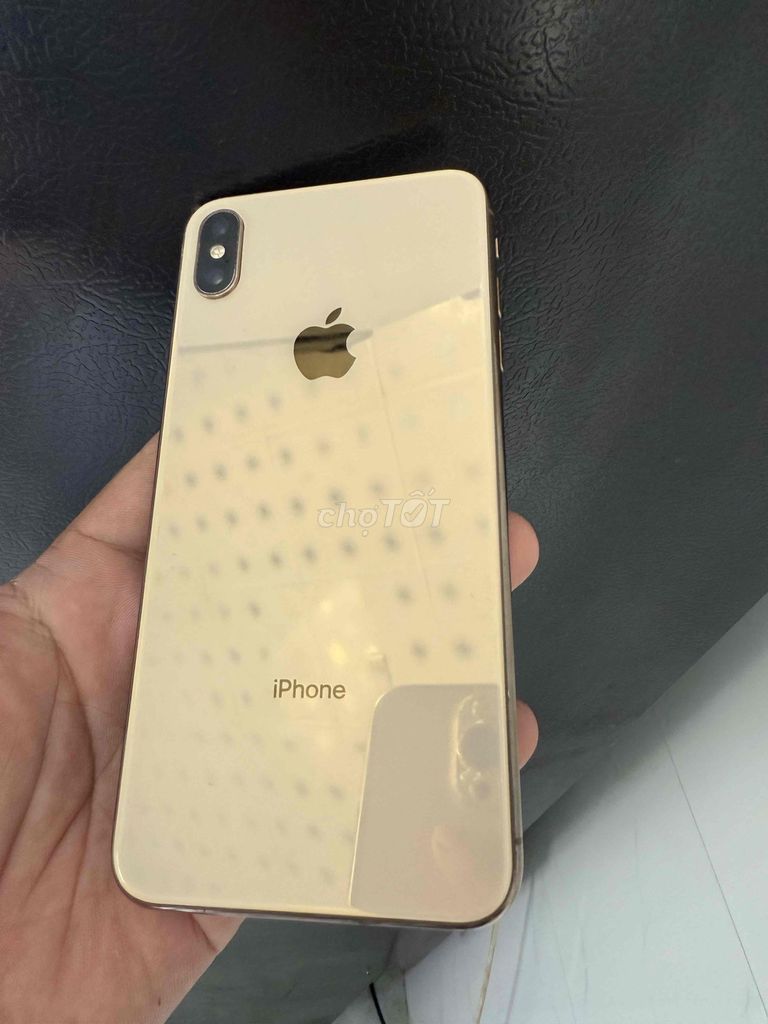 Apple iPhone XS Max 64GB Vàng. Mua bán Điện thoại tại Huyện Mỏ Cày Nam Bến Tre được đăng bởi Cầm đồ Phát lộc  hình 1