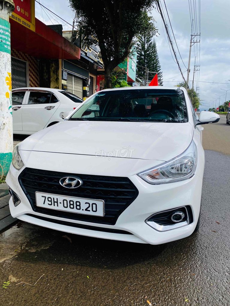 Hyundai Accent 2018 1.4 MT. Mua bán Ô tô tại Thành phố Pleiku Gia Lai được đăng bởi Vũ ô tô Gia Lai hình 3