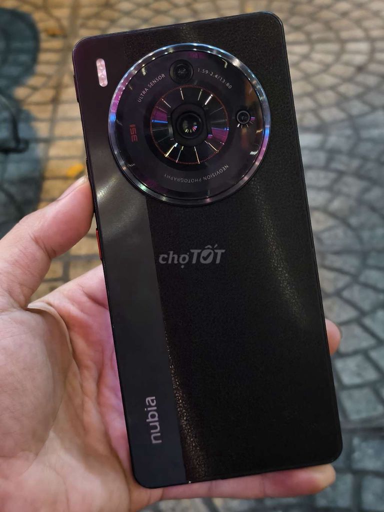 bán giao lưu Nubia Z50S Pro 1TB ngoại hình đẹp. Mua bán Điện thoại tại Quận Ngũ Hành Sơn Đà Nẵng được đăng bởi QH hình 1