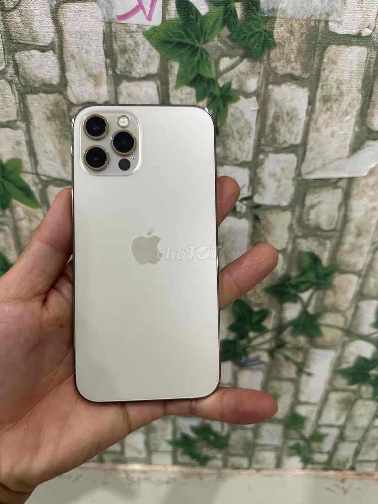 Apple iPhone 12 Pro 128GB Vàng 99%. Mua bán Điện thoại tại Thành phố Thủ Đức Tp Hồ Chí Minh được đăng bởi Anh Minh hình 1