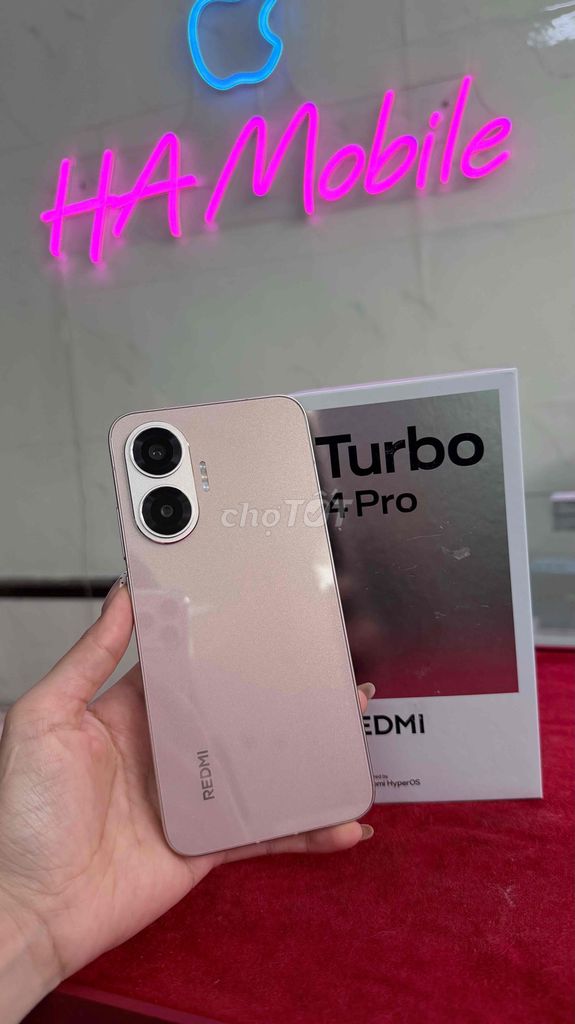 Xiaomi Redmi Turbo 4 Pro 🤟🏻🤟🏻. Mua bán Điện thoại tại Thành phố Buôn Ma Thuột Đắk Lắk được đăng bởi HA MOBILE hình 1