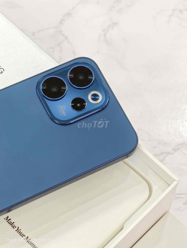 OPPO Reno15F 5G 256GB Xanh. Mua bán Điện thoại tại Thành phố Cà Mau Cà Mau được đăng bởi Thanh phong  hình 1
