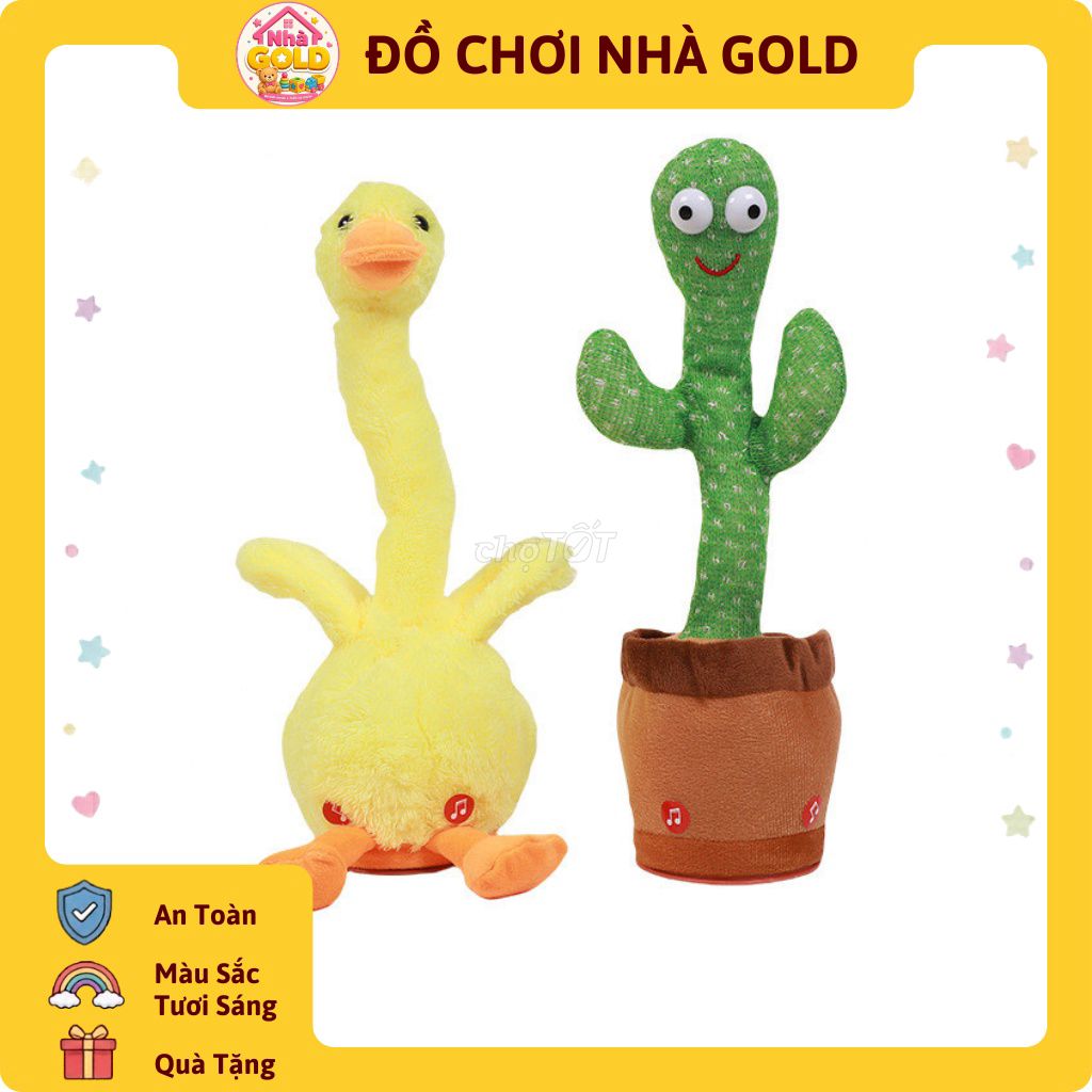 Đồ chơi vịt nhại. Mua bán Mẹ và bé tại Quận 12 Tp Hồ Chí Minh được đăng bởi Đồ Chơi Nhà Gold hình 1