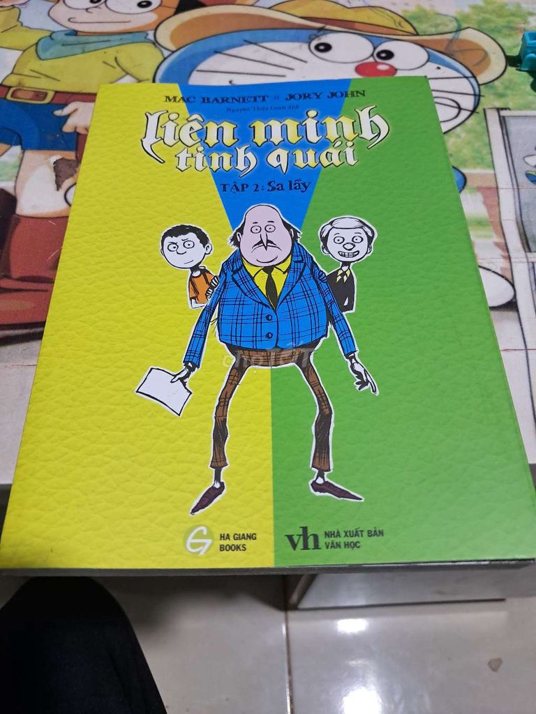 Sách Liên Minh Tinh Quái. Mua bán Sách tại Huyện Ba Tri Bến Tre được đăng bởi hoainhan hình 1