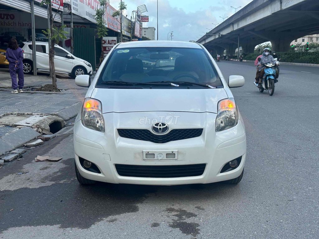 Toyota Yaris 2010 1.3 AT - 120000 km. Mua bán Ô tô tại Huyện Thanh Trì Hà Nội được đăng bởi NHẬT DOANH AUTO  hình 2