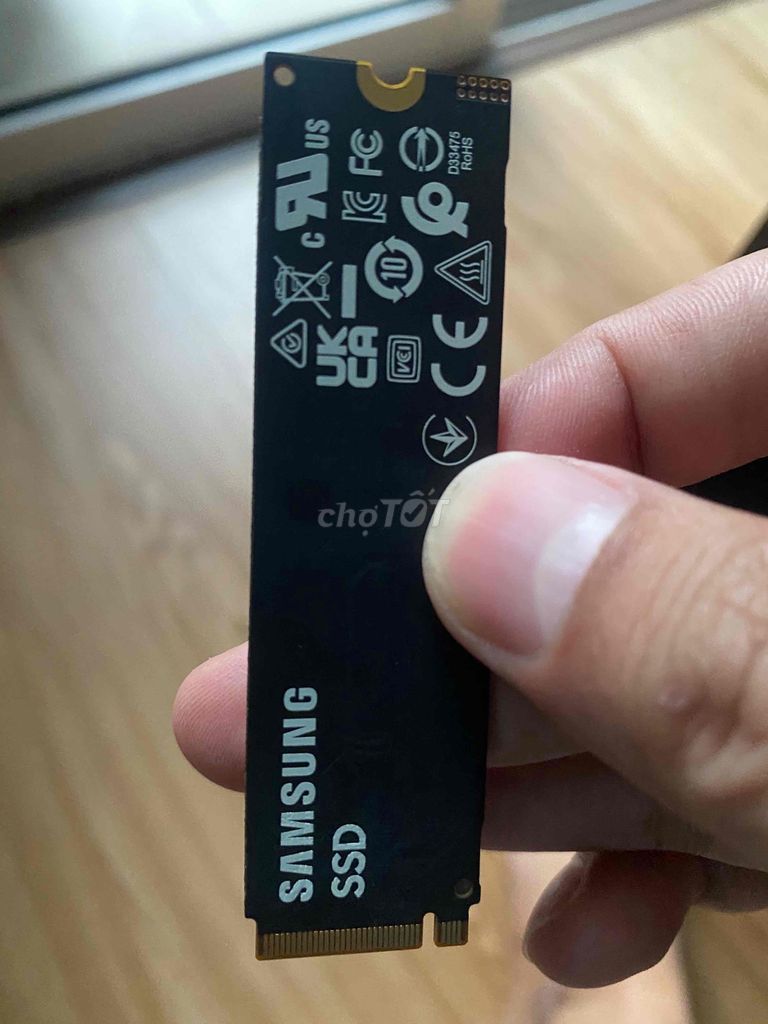 SSD Nvme 512G Samsung Sk 100% Date 2024 Gen 4