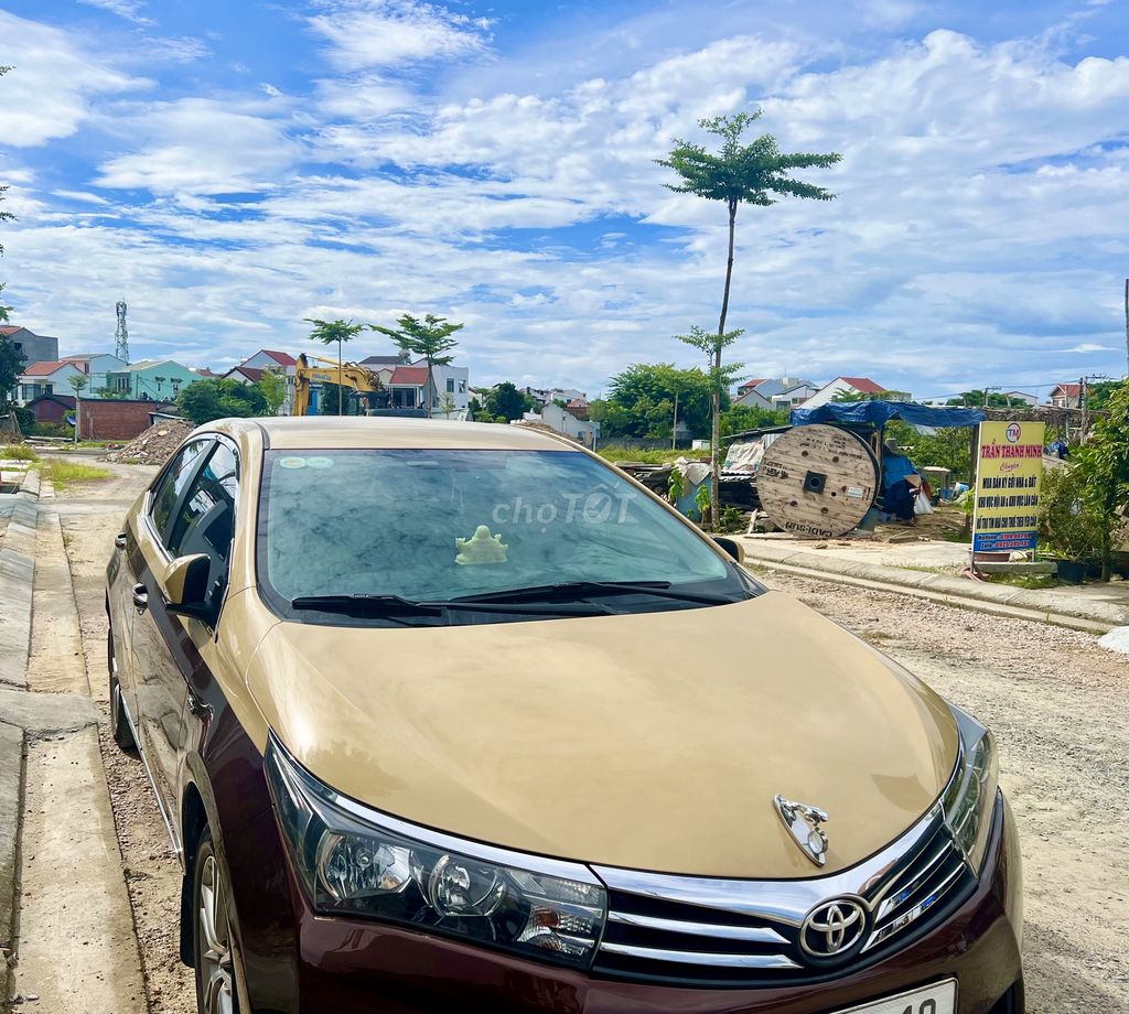 Toyota Corolla Altis 2015 1.8G AT. Mua bán Ô tô tại Quận Thanh Khê Đà Nẵng được đăng bởi Lê Thanh Tâm hình 6
