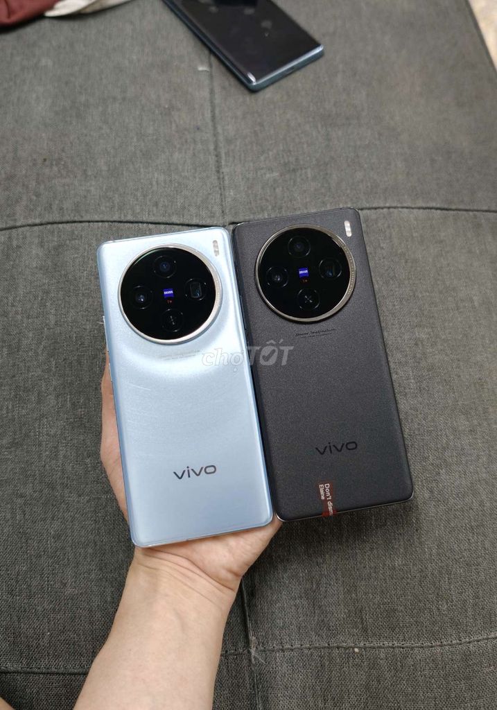 Vivo X100 16/512Gb Bản Quốc Tế, Zin Đẹp, Hiếm. Mua bán Điện thoại tại Quận Tân Bình Tp Hồ Chí Minh được đăng bởi Kiên Android Shop hình 1