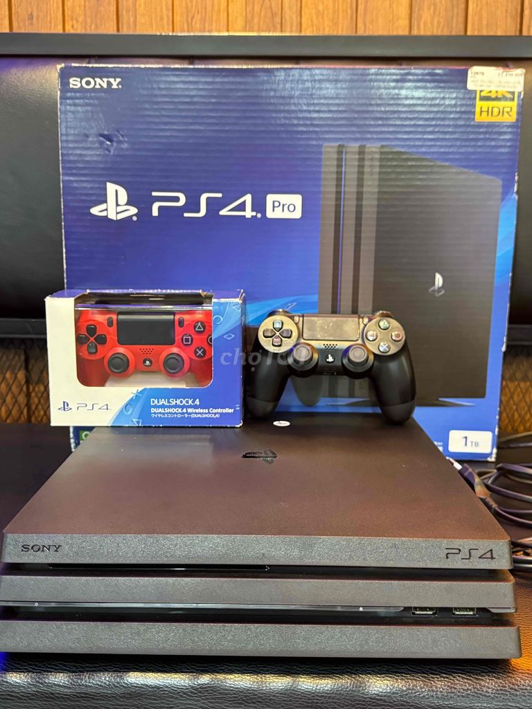 PS4 PRO+2tay 7218b mới nhất mua HALO