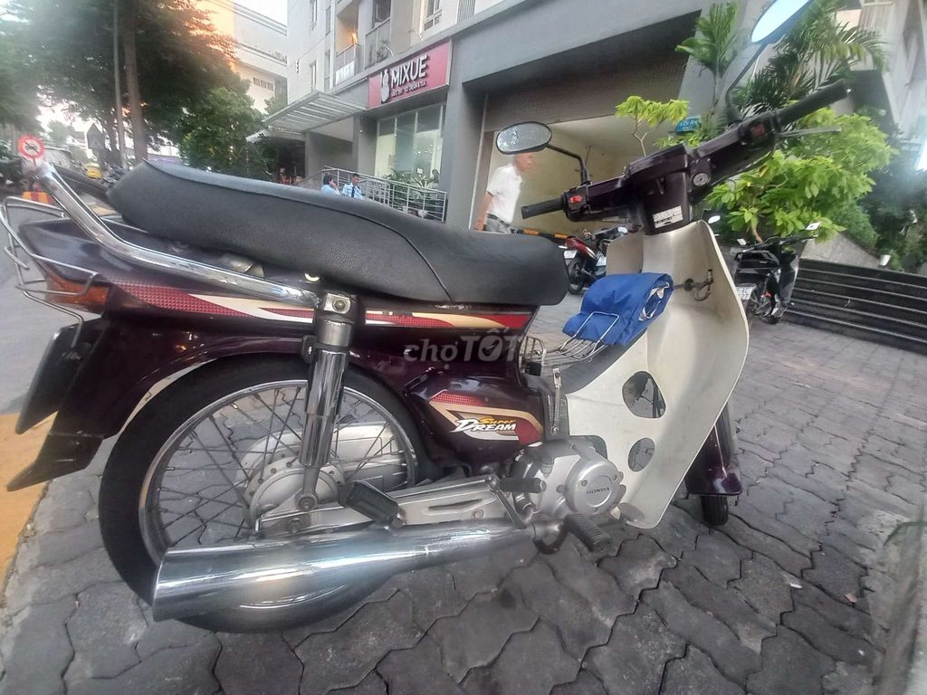 Bán xe Honda dream đời đầu 2004. Mua bán Xe máy tại Quận Tân Bình Tp Hồ Chí Minh được đăng bởi Bình hình 2