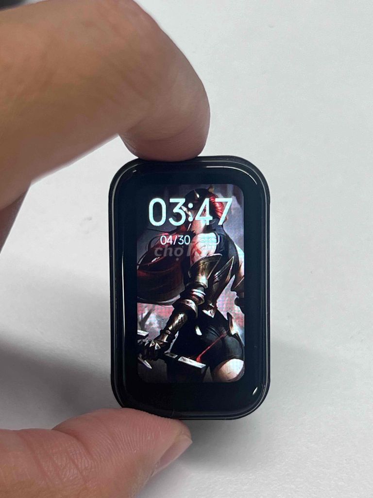 Xiaomi Smart Band 8 Active Đen. Mua bán Thiết bị đeo thông minh tại Quận 7 Tp Hồ Chí Minh được đăng bởi Mã Văn Long hình 1