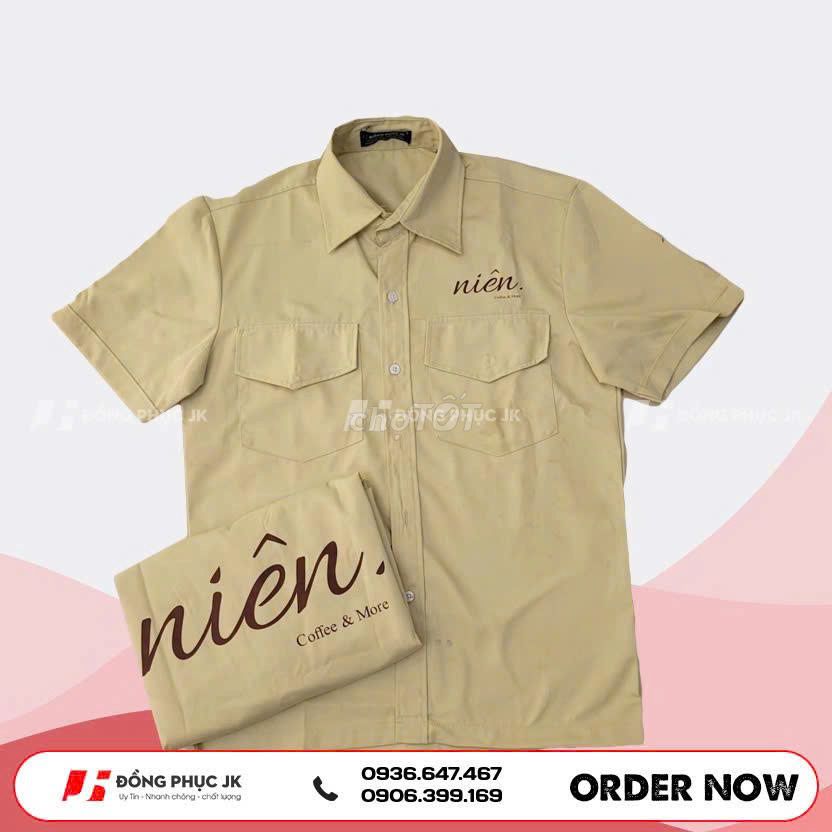 Áo Đồng Phục Diện Mạo Cho Ngày Khai Trương. Mua bán Quần áo tại Quận Tân Phú Tp Hồ Chí Minh được đăng bởi Đồng Phục JK hình 1