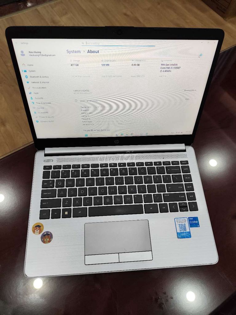 Chính chủ pass máy laptop HP. Mua bán Laptop tại Thành phố Việt Trì Phú Thọ được đăng bởi Hoàng Thái hình 1