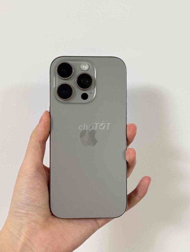 iPhone 16 Pro 512GB Xám Quốc Tế. Mua bán Điện thoại tại Quận Phú Nhuận Tp Hồ Chí Minh được đăng bởi Tú Mỹ hình 1