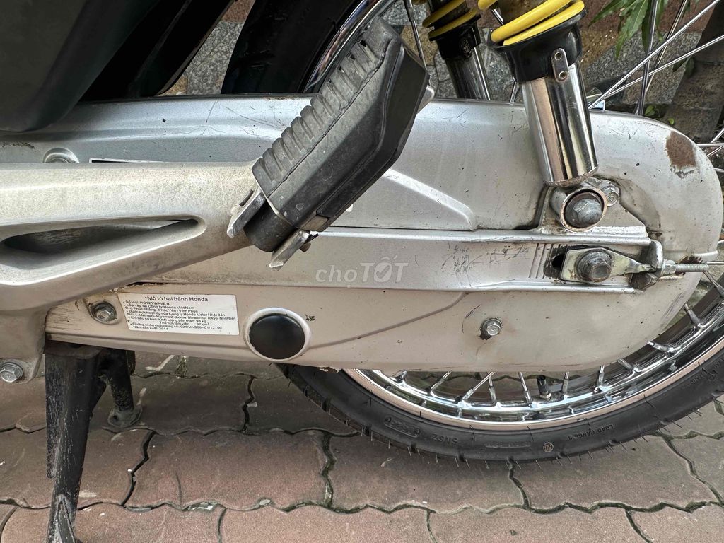 Wave anpha 100 2014. Mua bán Xe máy tại Thành phố Thuận An Bình Dương được đăng bởi Luân hình 6