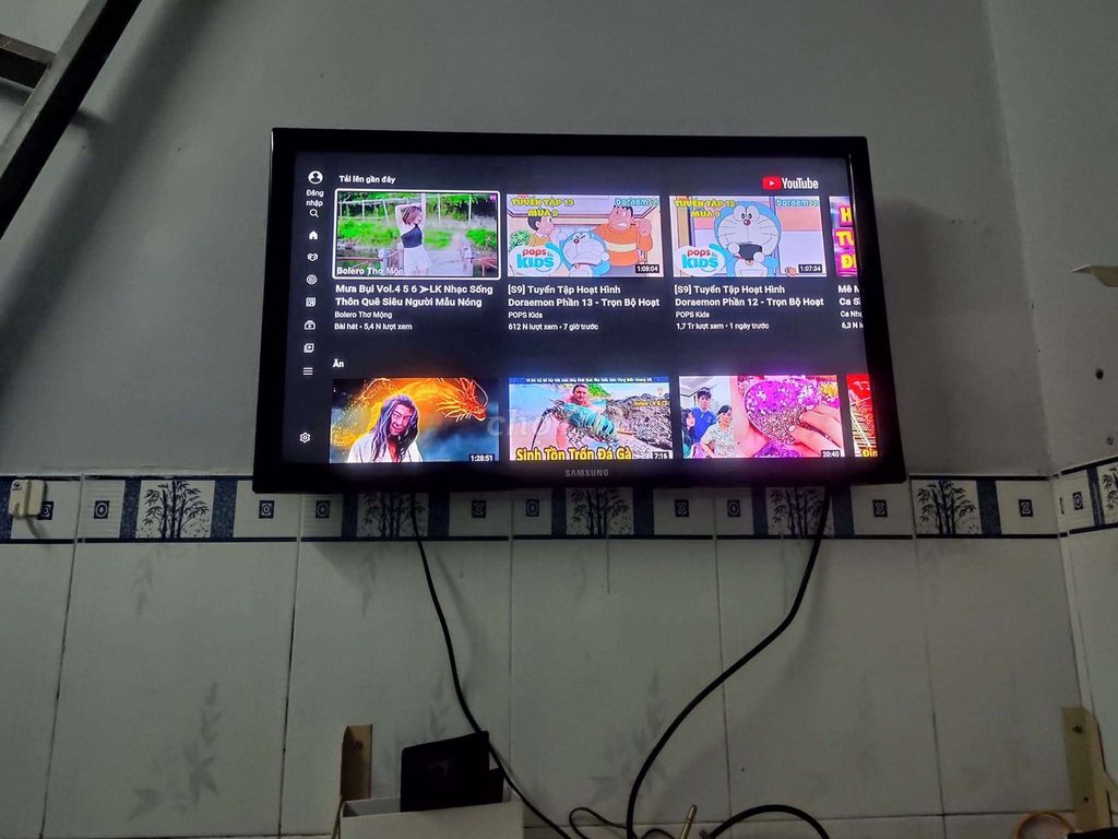 trả trọ tl tivi Samsung 32in xem Youtube. Mua bán Tivi, Âm thanh tại Thành phố Thuận An Bình Dương được đăng bởi Đức Tạo  hình 1