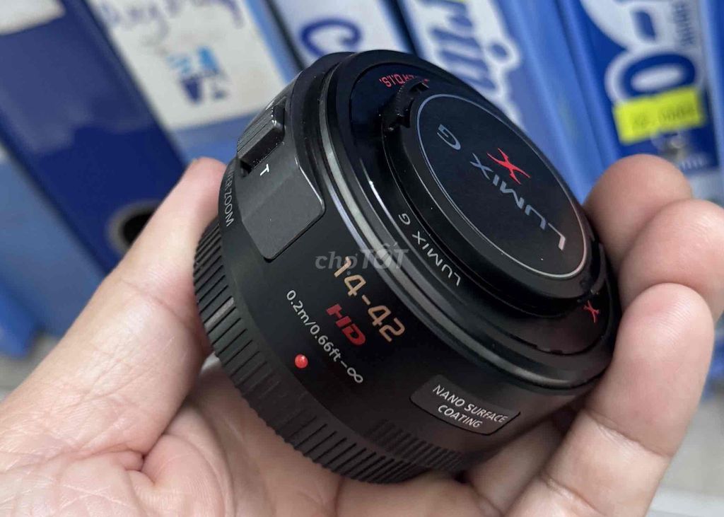 🟢Lens Panasonic LUMIX G VARIO 14-42. Mua bán Máy ảnh, Máy quay tại Quận Tân Bình Tp Hồ Chí Minh được đăng bởi xin GỌI CHO NHANH NHÉ hình 1
