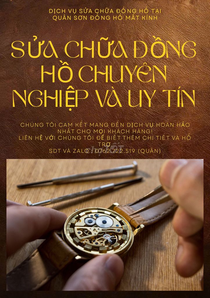 ĐỒNG HỒ MẮT KÍNH QUÂN SƠN tại Huyện Long Thành, Đồng Nai hình 2