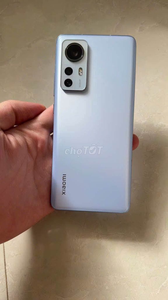Xiaomi 12 256GB Xám 12GB. Mua bán Điện thoại tại Quận 10 Tp Hồ Chí Minh được đăng bởi Hội Đồ Điện Tử hình 1
