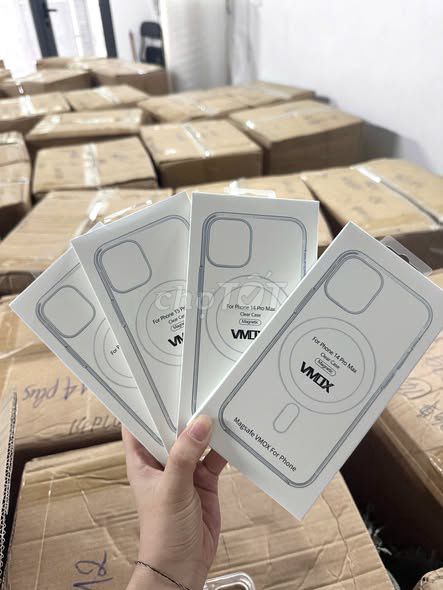 Ốp lưng iPhone X-17PRM Magsafe. Mua bán Phụ kiện (Màn hình, Chuột...) tại Quận 1 Tp Hồ Chí Minh được đăng bởi Hội Đồ Điện Tử hình 1