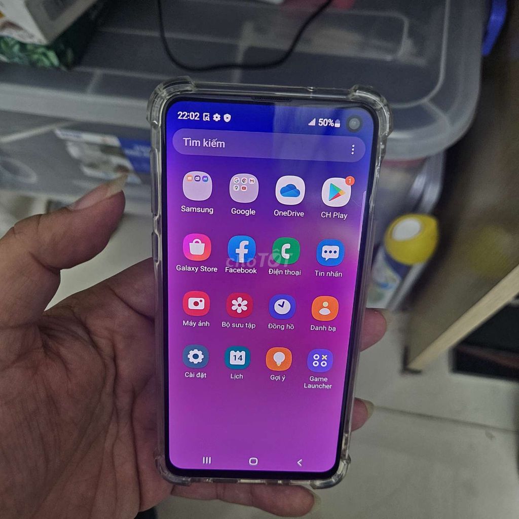 Samsung Galaxy S10e 2sim ram 6gb rom 128gb màn zin. Mua bán Điện thoại tại Thành phố Thủ Đức Tp Hồ Chí Minh được đăng bởi binphone hình 1