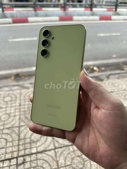 Samsung Galaxy A54 5G 256GB Xanh lá. Mua bán Điện thoại tại Quận 1 Tp Hồ Chí Minh được đăng bởi Hội Đồ Điện Tử hình 1