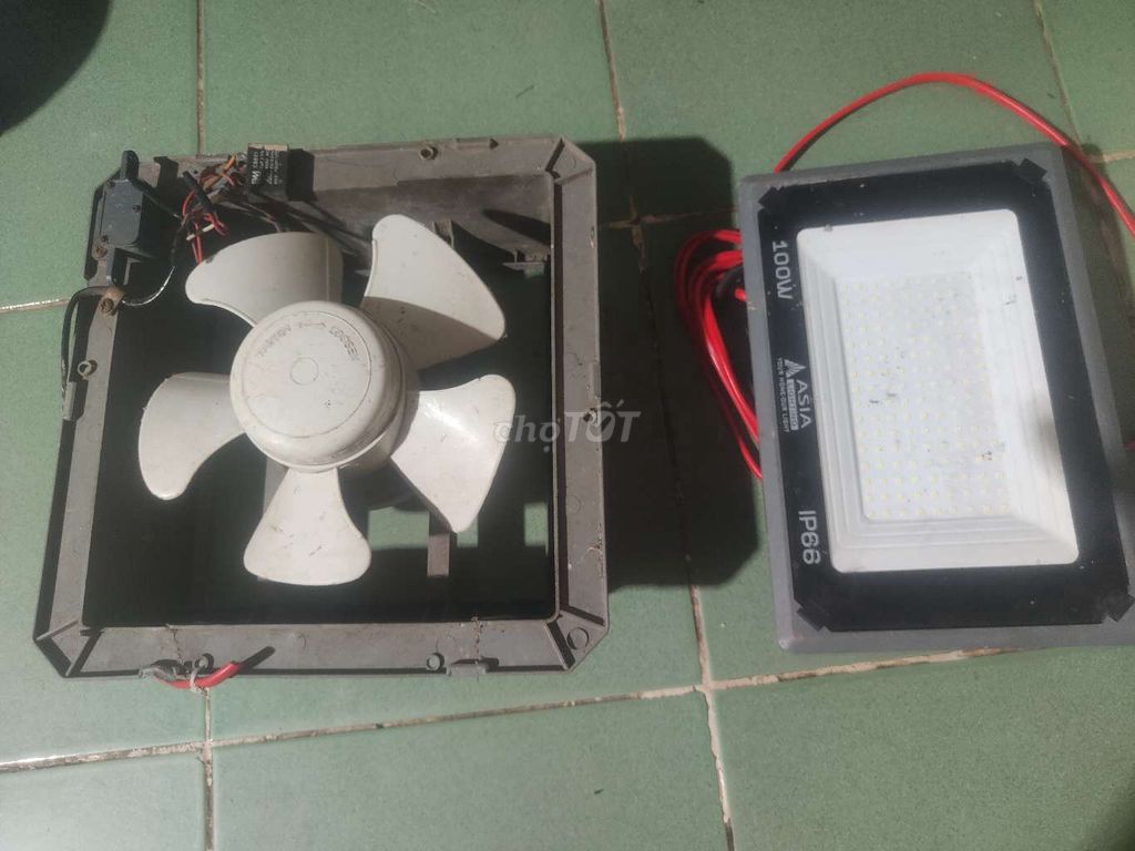 Đèn LED ASIA 100W Xám. Mua bán Đèn tại Quận Liên Chiểu Đà Nẵng được đăng bởi rin hình 1