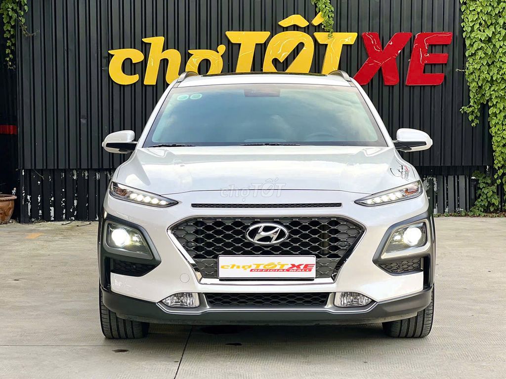 Hyundai Kona 2019 1.6 T- 45,000 km Xe cứng cáp ZIN