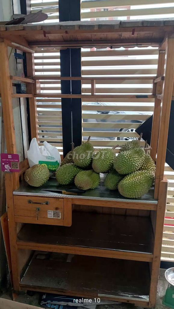 Xe đẩy bán hàng Gỗ Nâu. Mua bán Đồ chuyên dụng, Giống nuôi trồng tại Quận Bình Thạnh Tp Hồ Chí Minh được đăng bởi Phương hình 1