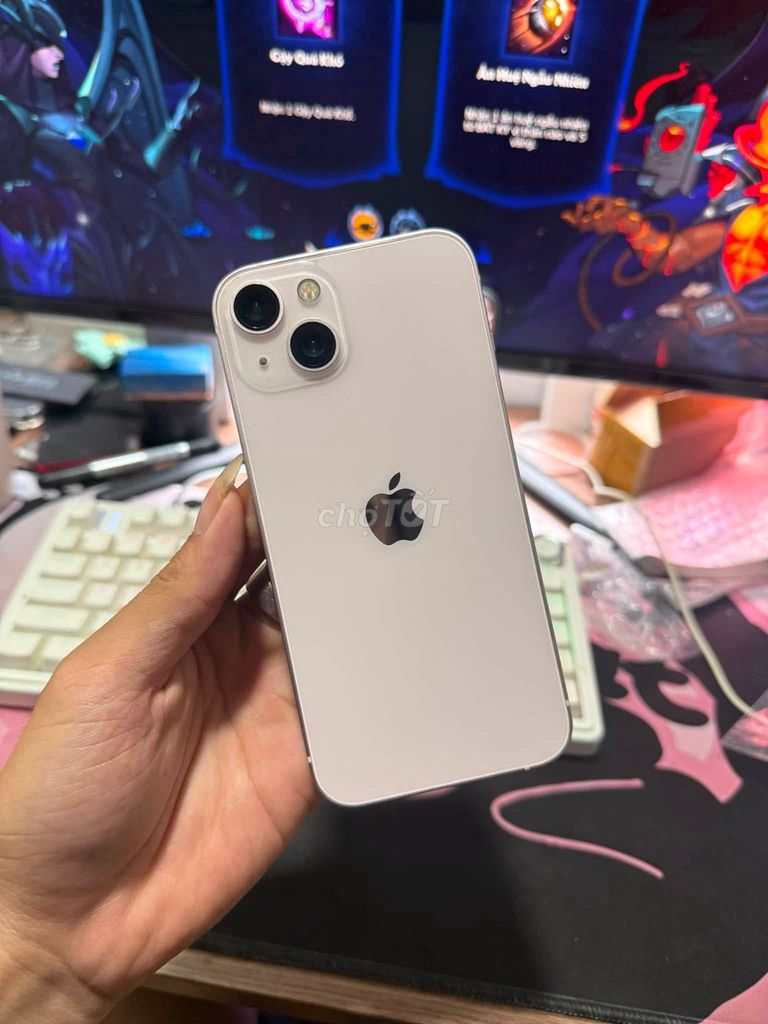 Apple iPhone 13 128GB Trắng. Mua bán Điện thoại tại Quận Ba Đình Hà Nội được đăng bởi Hội Đồ Điện Tử hình 1