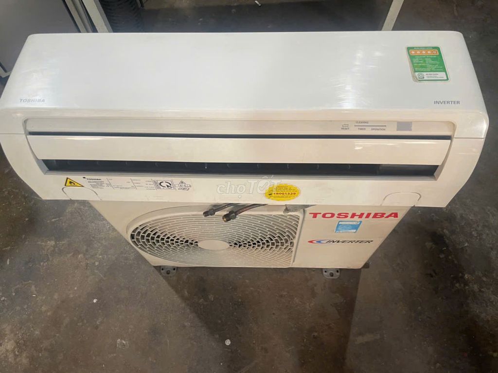 Máy lạnh Toshiba Inverter 1.0HP - H10HKCVG-V 95%