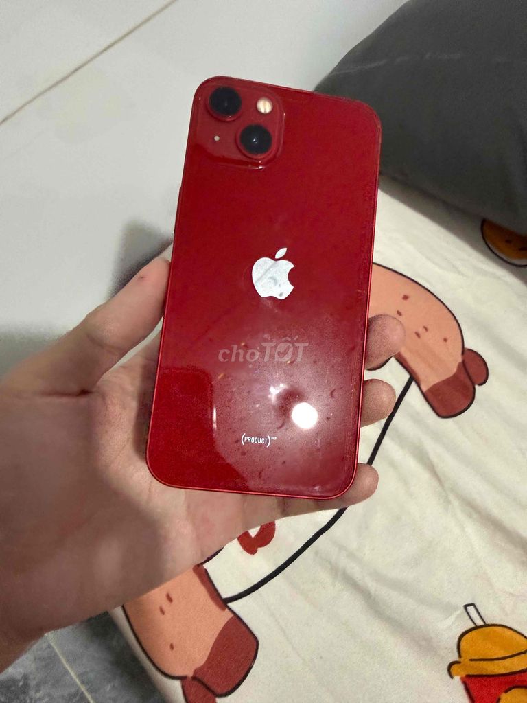 Apple iPhone 13 128GB Đỏ. Mua bán Điện thoại tại Thị xã Tân Uyên Bình Dương được đăng bởi Kenny Lu hình 1