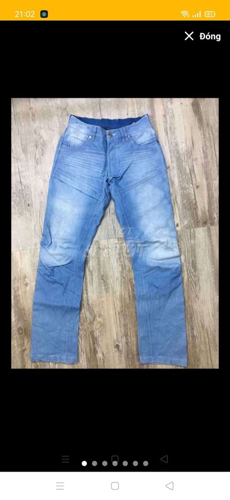 Fied Core jeans japan likenew,giản nhẹ,
Size 31-29