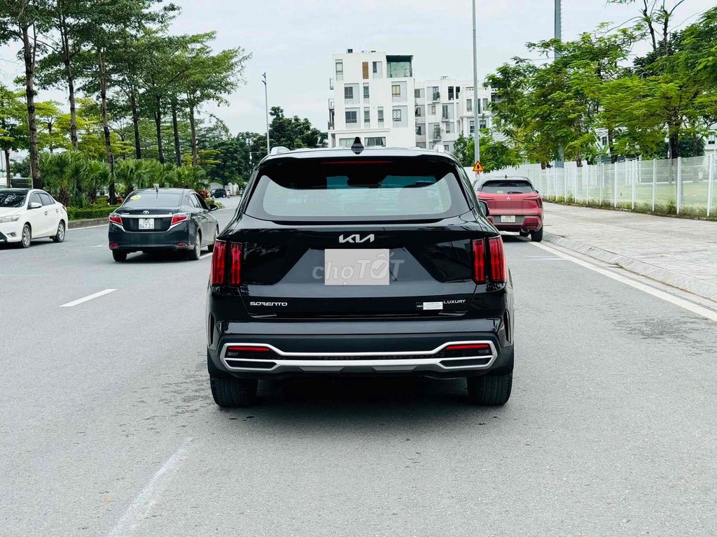 Kia Sorento 2025 Luxury 2.2 AT - 7500 km. Mua bán Ô tô tại Quận Hoàng Mai Hà Nội được đăng bởi Dương Xuân Trường hình 5