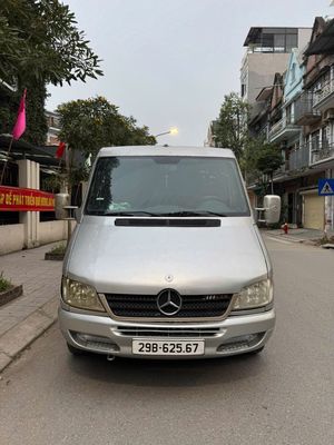 Mercedes 313 Tải Van 2010 Bạc