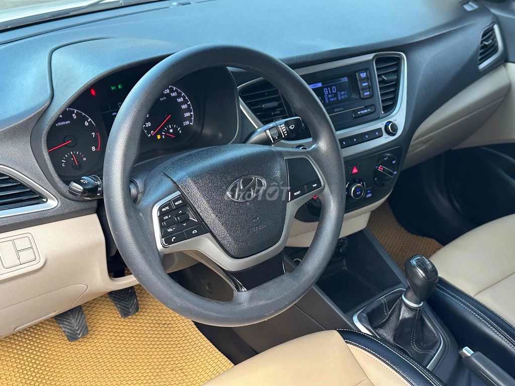 Hyundai Accent 2020 1.4MT - 85000 km. Mua bán Ô tô tại Huyện Thanh Trì Hà Nội được đăng bởi NHẬT DOANH AUTO  hình 5