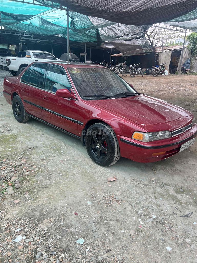 Honda Accord 1993 xe chín chũ bao công chứng