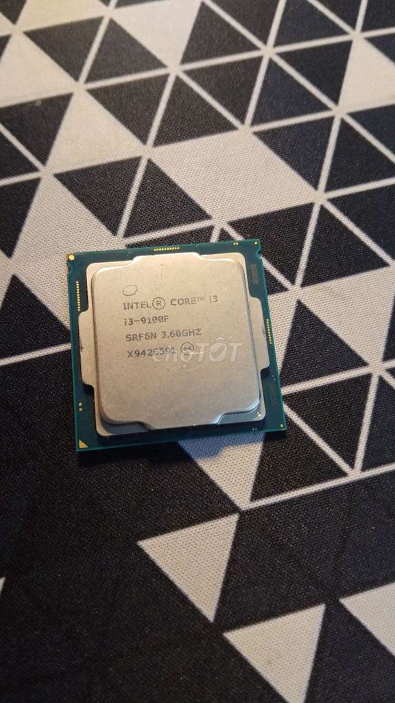 CPU Intel Core i3-9100F 3.60GHz Mới. Mua bán Linh kiện (RAM, Card...) tại Huyện Hiệp Hòa Bắc Giang được đăng bởi Ngo Phung hình 1