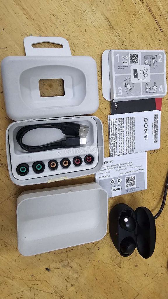 Tai nghe Bluetooth Sony WF-1000XM5 Đen. Mua bán Tivi, Âm thanh tại Thành phố Thủ Đức Tp Hồ Chí Minh được đăng bởi THE VINTAGE AUDIO hình 1