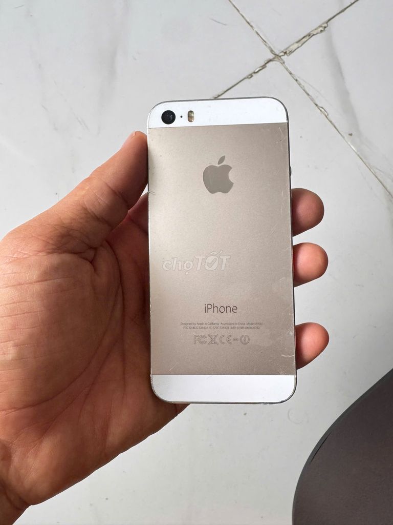 iPhone 5S 32GB Vàng. Mua bán Điện thoại tại Thành phố Thủ Đức Tp Hồ Chí Minh được đăng bởi Khánh Toàn Nguyễn hình 1