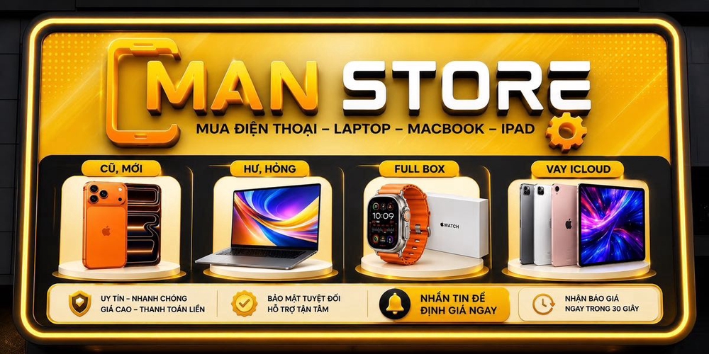 Man Store tại undefined undefined hình 1