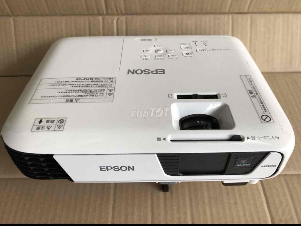 Máy chiếu Epson Trắng. Mua bán Đồ dùng văn phòng tại Quận Thanh Khê Đà Nẵng được đăng bởi Bích Trâm Nguyễn hình 1