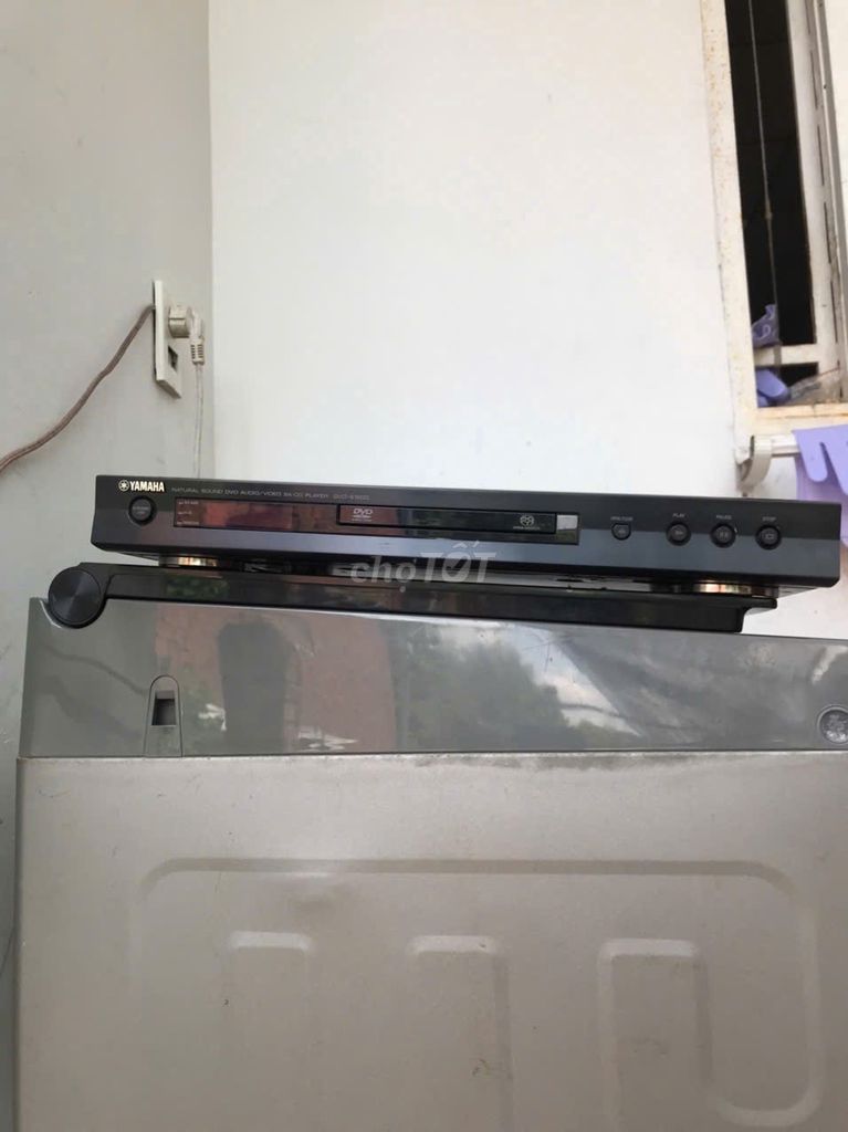 Xác Đầu DVD Yamaha DVD S1500-GIÁ 250K. Mua bán Tivi, Âm thanh tại Huyện Cẩm Mỹ Đồng Nai được đăng bởi Trần Đức Ngọc hình 1