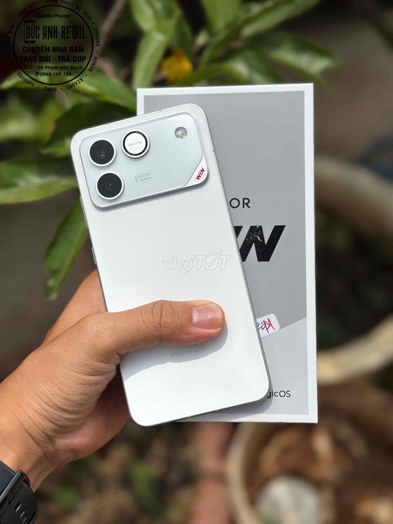 Honor Win RT 256GB Trắng. Mua bán Điện thoại tại Thành phố Buôn Ma Thuột Đắk Lắk được đăng bởi Đức Anh Retail hình 1