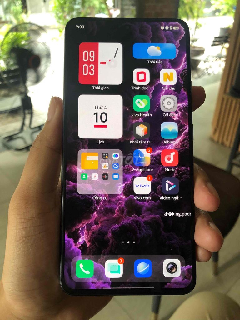 iQOO 8 12GB/256GB Trắng Snapdragon. Mua bán Điện thoại tại Quận Bình Tân Tp Hồ Chí Minh được đăng bởi Tony Chung hình 1