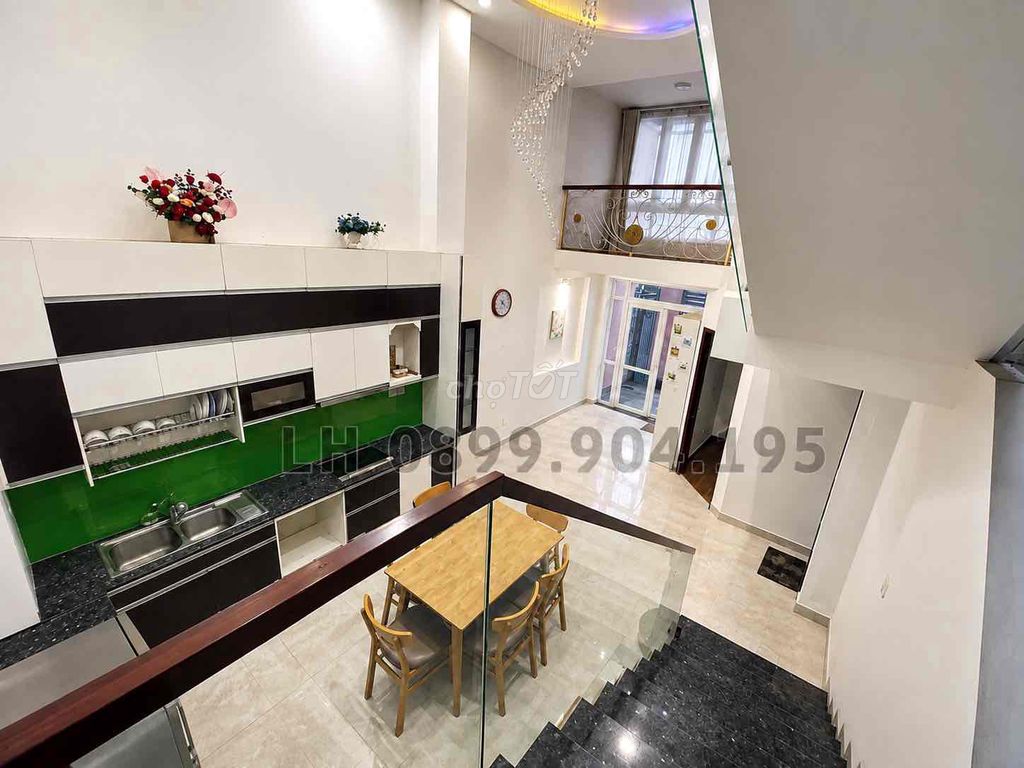 Аренда · 4 комн. · 96 м² · Quận Tân Bình, ул. Đường Lam Sơn