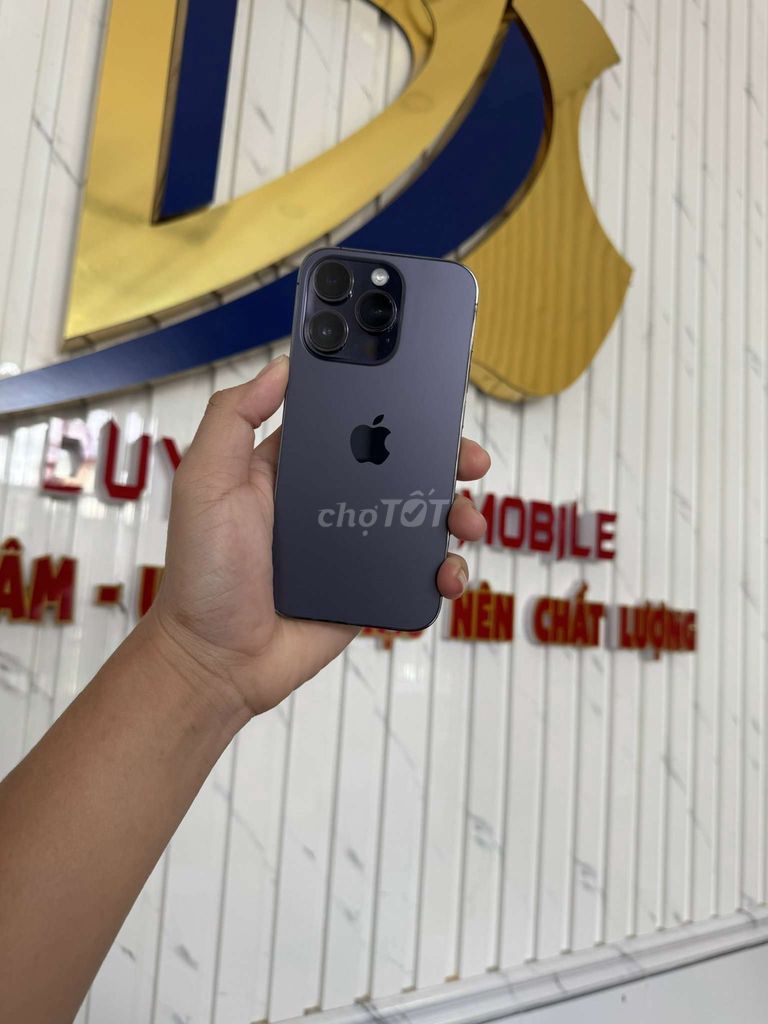 14 pro 256gb tím bản quốc tế có sim vật lí,có góp. Mua bán Điện thoại tại Thành phố Cà Mau Cà Mau được đăng bởi Duy Dustin Mobile hình 1