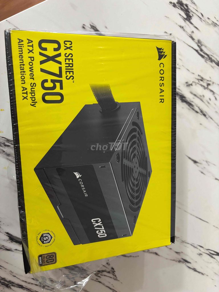 Nguồn máy tính Corsair CX750 Mới. Mua bán Linh kiện (RAM, Card...) tại Quận Hà Đông Hà Nội được đăng bởi Luân hình 1