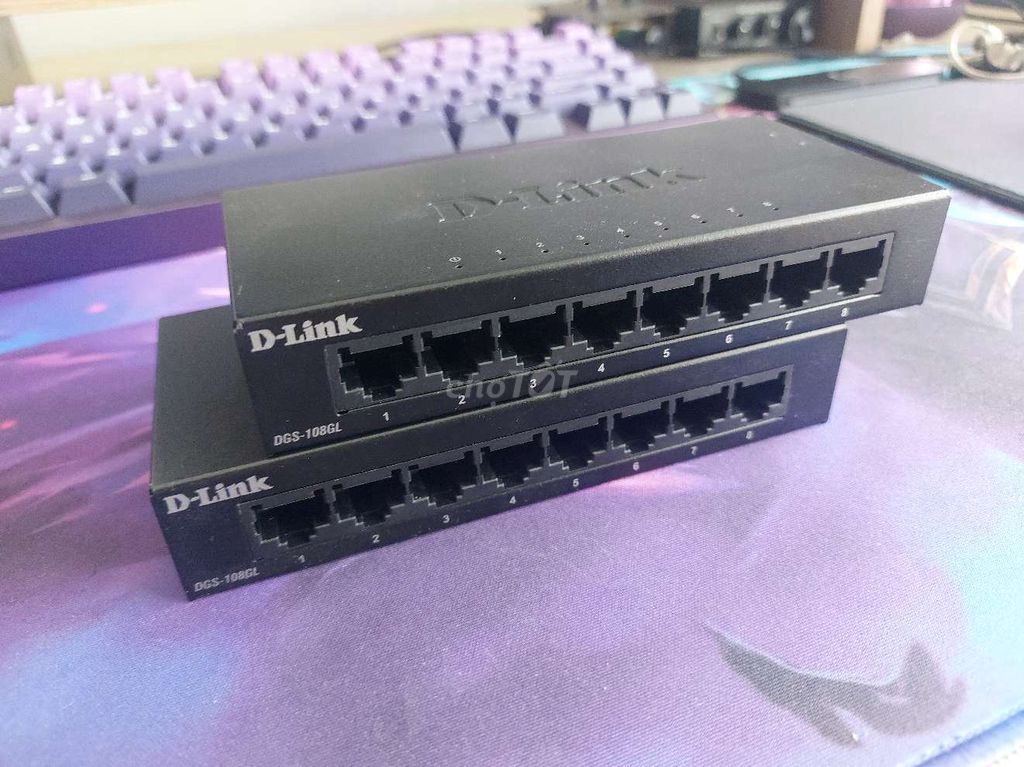 Switch D-Link DGS-108GL