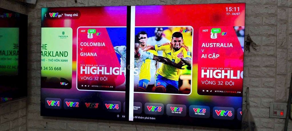 Tivi Samsung 75 inch - SX 2023. Mua bán Tivi, Âm thanh tại Quận Hai Bà Trưng Hà Nội được đăng bởi Mr Hung hình 1